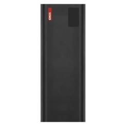 Батарея универсальная EMOS 27000mAh NTBF30, 100W, Pass-through, black Фото 4