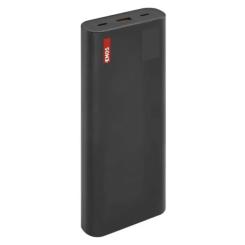 Батарея универсальная EMOS 27000mAh NTBF30, 100W, Pass-through, black Фото 8