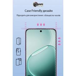 Стекло защитное Dengos OPPO A6 Pro Black 2 pcs Фото 2
