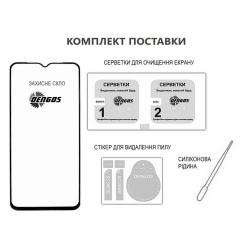Стекло защитное Dengos OPPO A6 Pro Black 2 pcs Фото 4