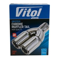 Насадка на глушитель VITOL НГ-0260 Фото 1