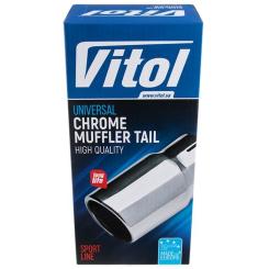 Насадка на глушитель VITOL НГ-1017-BK Фото 1