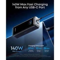 Батарея универсальная Anker 26000mAh Prime 300W PD Black Фото 1