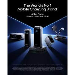 Батарея универсальная Anker 26000mAh Prime 300W PD Black Фото 3