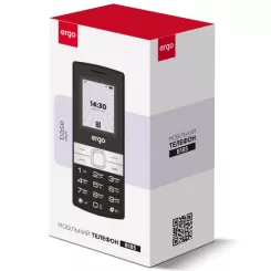 Мобильный телефон Ergo B185 Blue Фото 6