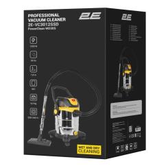 Пылесос строительный 2E 2E-VC3012SSD Фото 36