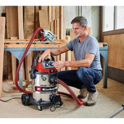 Пылесос строительный Einhell TE-VC 2580 SACL Фото 11