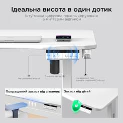Компьютерный стол Anda Seat Xtreme E White Фото 9