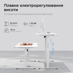 Компьютерный стол Anda Seat Xtreme E White Фото 10