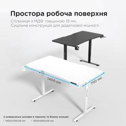 Компьютерный стол Anda Seat Xtreme E White Фото 13