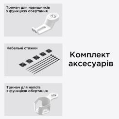 Компьютерный стол Anda Seat Xtreme E White Фото 15