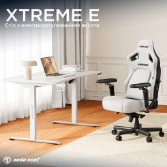 Компьютерный стол Anda Seat Xtreme E White Фото 1
