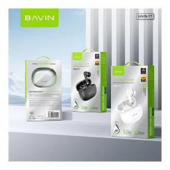 Наушники BAVIN BAVIN-77 Hi-Res White Фото 9