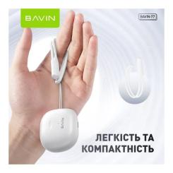 Наушники BAVIN BAVIN-77 Hi-Res White Фото 4