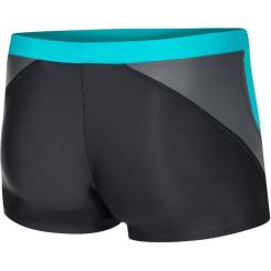 Плавки Aqua Speed Dario 346-32 темно-сірий, бірюзовий XXL Фото 1