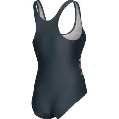 Купальник Aqua Speed Stella Lady 299-33 графітовий, рожевий 36 Фото 1