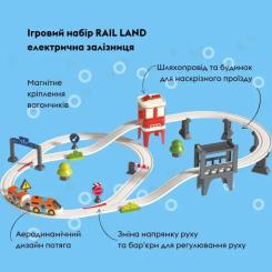 Железная дорога Otamanko Rail Land електрична залізна дорога Фото 2