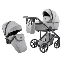 Коляска Adamex 2 в 1 Dolce Eco SA-3 світло-сірий Фото