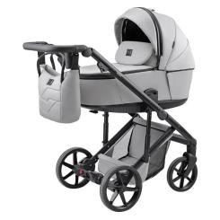 Коляска Adamex 2 в 1 Dolce Eco SA-3 світло-сірий Фото 1