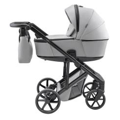 Коляска Adamex 2 в 1 Dolce Eco SA-3 світло-сірий Фото 2