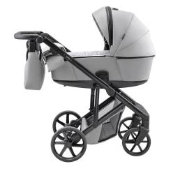 Коляска Adamex 2 в 1 Dolce Eco SA-3 світло-сірий Фото 3