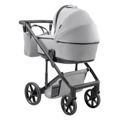 Коляска Adamex 2 в 1 Dolce Eco SA-3 світло-сірий Фото 4