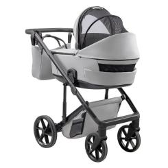 Коляска Adamex 2 в 1 Dolce Eco SA-3 світло-сірий Фото 5
