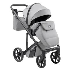 Коляска Adamex 2 в 1 Dolce Eco SA-3 світло-сірий Фото 6