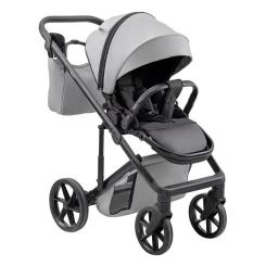Коляска Adamex 2 в 1 Dolce Eco SA-3 світло-сірий Фото 7