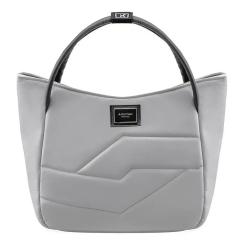 Коляска Adamex 2 в 1 Dolce Eco SA-3 світло-сірий Фото 8