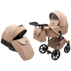Коляска Adamex 2 в 1 Nola Natura 5 camel Фото