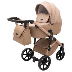 Коляска Adamex 2 в 1 Nola Natura 5 camel Фото 1