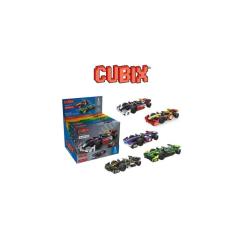 Конструктор Cubix AUTO FORMULA красный Фото