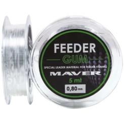 Амортизирующая резина Maver Feeder Gum 5m 0.80mm Фото