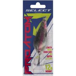 Блесна Select ProAtom 12.0g 59mm S48 Фото 1