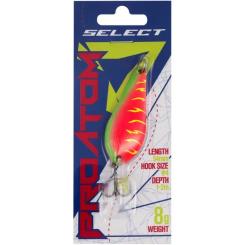 Блесна Select ProAtom 8.0g 54mm 09 Фото 1