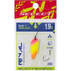 Блесна Select Rival 1.9g 30mm 15 Tropic Black Фото 1