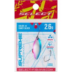 Блесна Select Supreme 2.6g 30mm 04 Fancy Silver Фото 1
