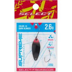 Блесна Select Supreme 2.6g 30mm 20 Dark Blinker Фото 1