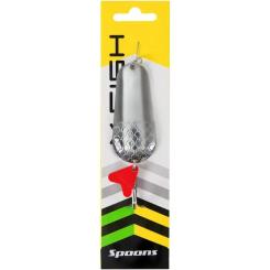 Блесна X-Fish Godzilla 20g 01 Silver Фото 1