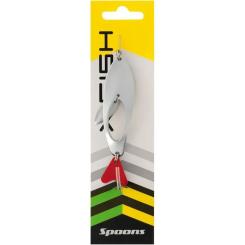 Блесна X-Fish Turbo 17.3g 01 Silver Фото 1