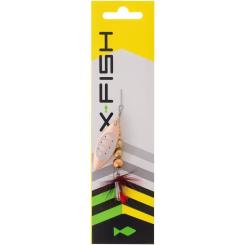 Блесна X-Fish Orbit 8g 2 Copper GD Фото 1