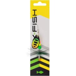 Блесна X-Fish Sirius 6.5g 3 Fire tiger Фото 1