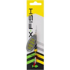 Блесна X-Fish Sirius 13g 5 Nikel GRD Фото 1