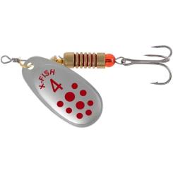 Блесна X-Fish Spike 9.5g 4 Silver RD Фото