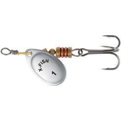 Блесна X-Fish Stark 2.5g 1 Silver Фото