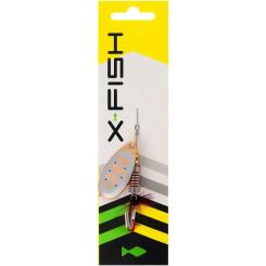 Блесна X-Fish Termite 9.5g 4 Copper SD Фото 1