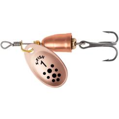 Блесна X-Fish Wolf 4g 1 Copper Фото