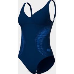 Купальник Arena Shimmering Swimsuit U Back 010810-708 синій 46 Фото 5
