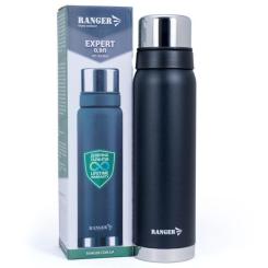 Термос Ranger Expert 0,9 L чорний Фото 1